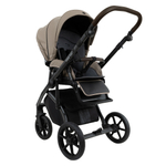 Коляска 2 в 1 Roan Bass Next 2.0 Leather, Cappucino