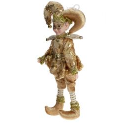 GAEM Игрушка набивная "Клоун", L12 W5 H24 см, 2в.