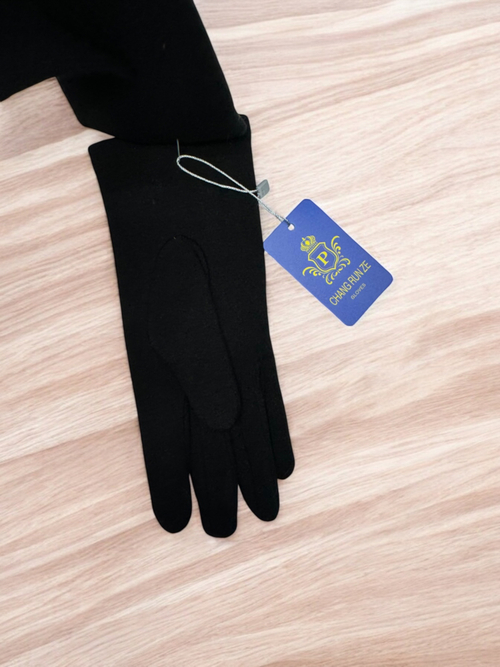 Перчатки. Женские. Верх: Трикотаж. Подклад: Плюш-флис. 12 шт в упаковке.