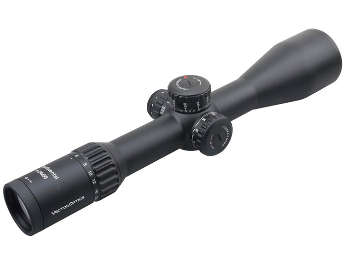 Прицел Vector Optics Continental 34mm 4-24x56 FFP, SF, VEC-MBR (MIL) (SCFF-40)