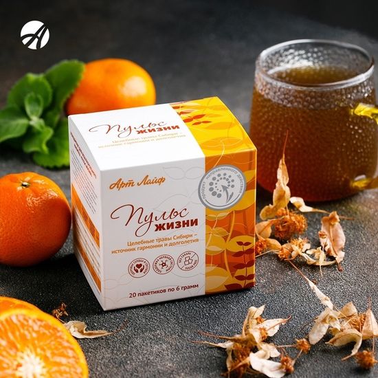 Концентрат для б\а напитка "Пульс жизни"