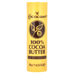 Cococare, 100% масло какао в стиках, 28 г (1 унция)