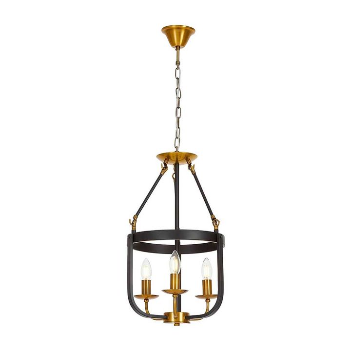 Подвесной светильник Lumina Deco Berling LDP 8024-3 BK+MD