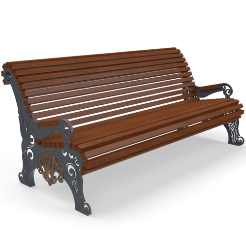 Скамейка Барселона