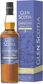 Виски Glen Scotia, Fino Sherry Finish Aged 9 Years, 0.7 л