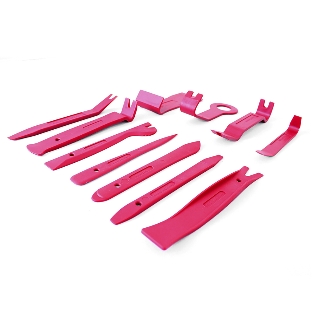 WDK-65455 Набор съемников для панелей интерьера автомобиля, 11 предметов