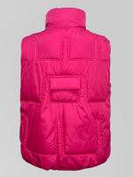 Жилетка Qiuanzhidu D29013 с карманом сзади