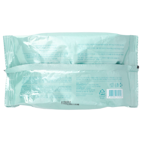 VT Cosmetics, 31 Skin Pack, центелла, 100 шт.