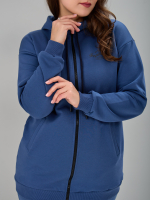 Костюм с брюками КБфн-055/индиго