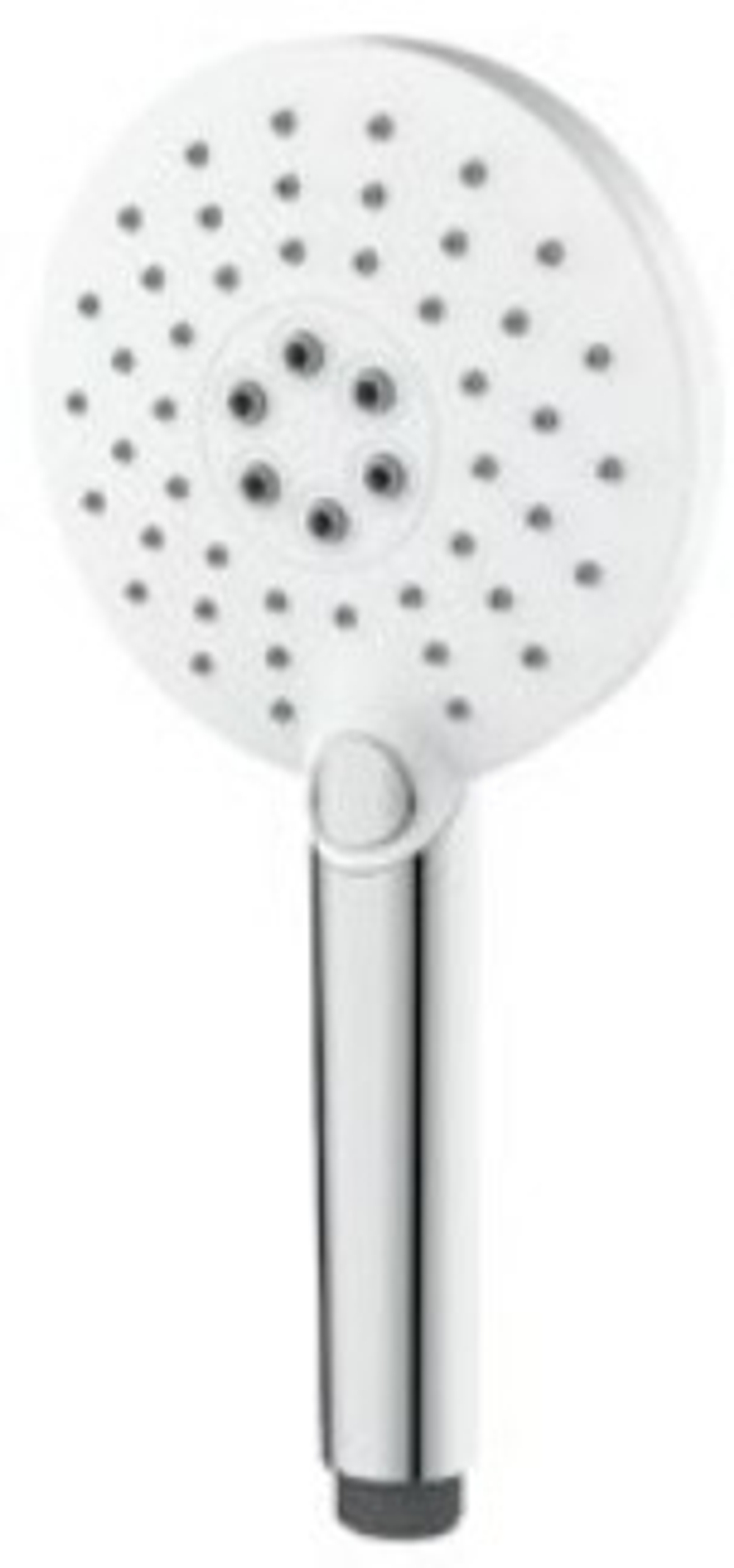 Лейка душевая (3 режима) Grocenberg GB33201 Белый хром