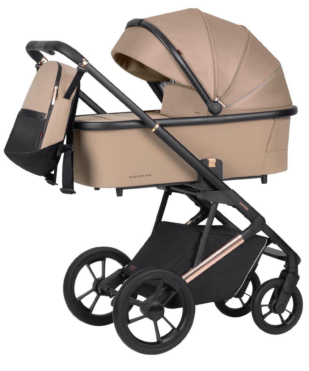 Коляска 2 в 1 Carrello Sigma CRL-6509 Cream Beige
