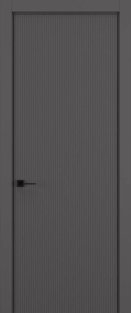 Дверь 1 VERTICAL Матовый Антрацит