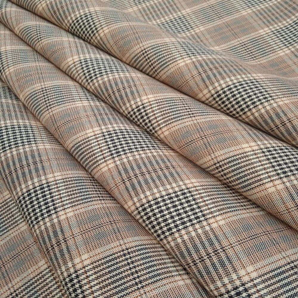 Ткань Костюмная 3380 бежевая