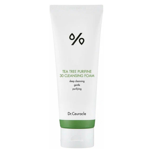 Dr.CEURACLE TEA TREE PURIFINE Пенка д/лица 150мл Чайным Деревом (13740)
