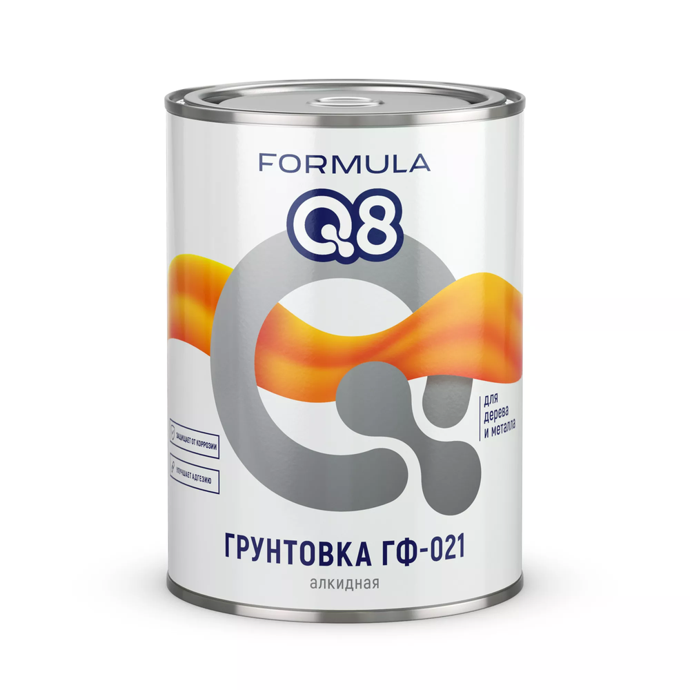 Грунт ГФ-21 Formula Q8 серый (0,9кг)