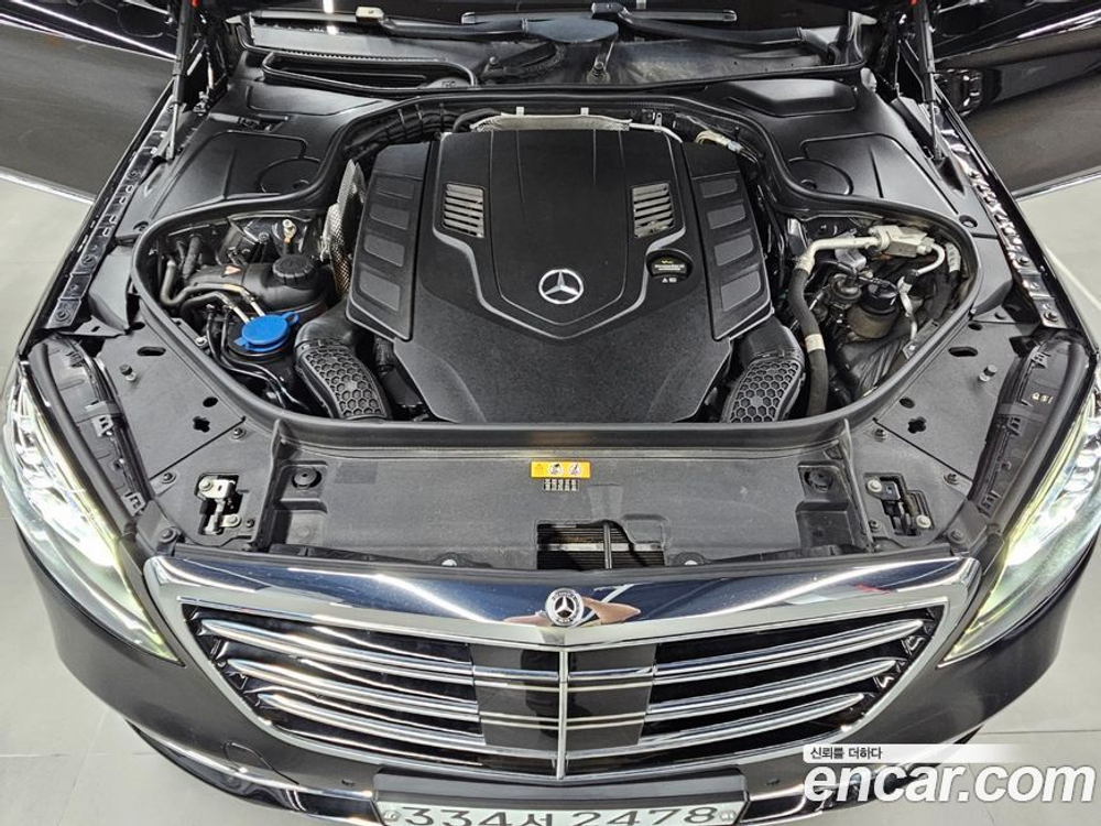 Mercedes-Benz S-Class W222 S560L 4MATIC (05.2020)