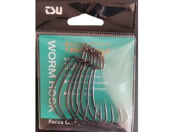 Офсетный крючок с широким загибом