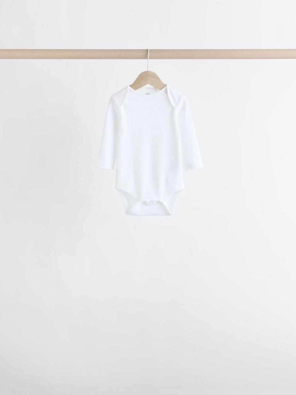 Боди с длинным рукавом для малышей Next K79-692, 7 шт., Белый, Голубой