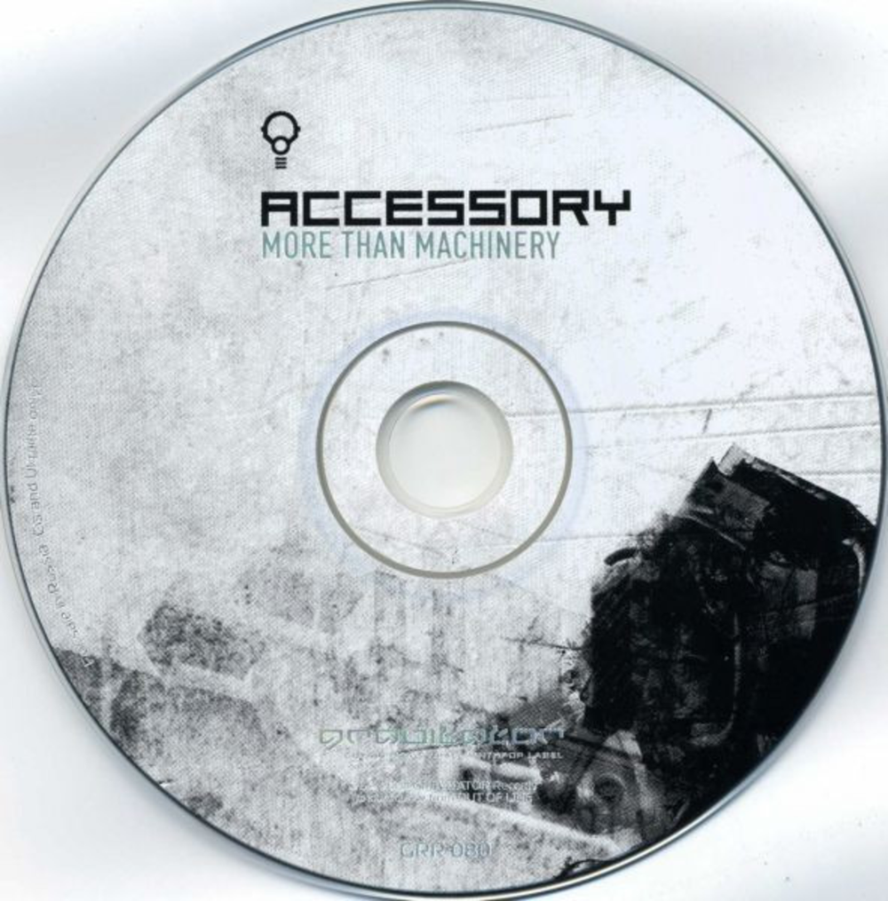 Accessory / More Than Machinery (RU)(CD)