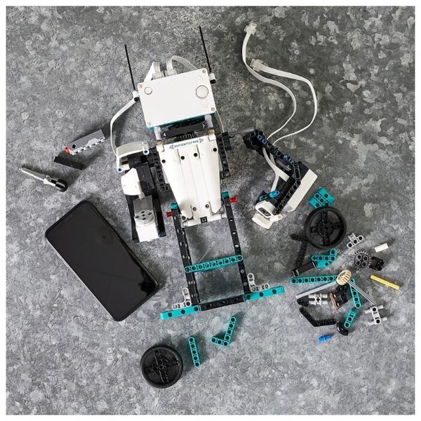 Конструктор LEGO Mindstorms 51515 Робот-изобретатель/радиоуправляемая игрушка/ev3