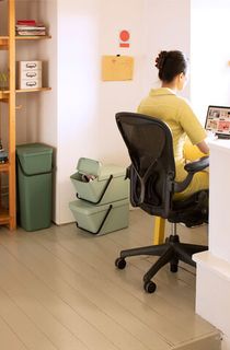 Модульное  мусорное ведро Sort&amp;Go (20 л), Серый