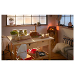 Тележка - IKEA FÖRHÖJA/FORHOJA, береза, 100х43х90 см, ФОРХОЙА ИКЕА