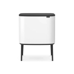 Brabantia Корзина Bo Touch 36 л Белая