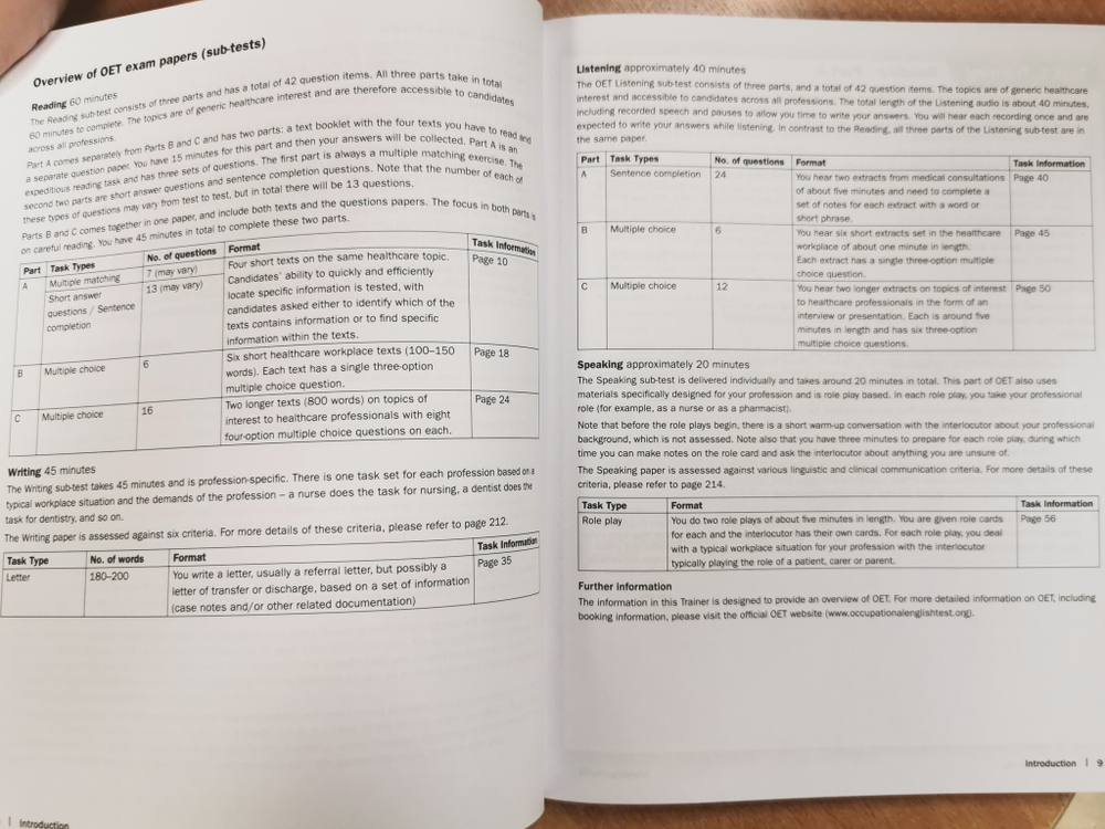 OET Trainer Medicine Six Practice Tests with Answers with Resource Download (OET Course) 1st Edition