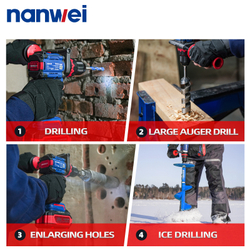 Дрель-шуруповерт NANWEI NW-D8218C-6