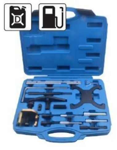 Набор фиксаторов для обслуживания двигателей Ford,Mazda(1.25,1.4,1.6,1.7,1.8,2.0 16V,1.4,1.6,1.8,2.0TDCI, 1.8TD, 1.8TD DI, 1.4, 1.6 HDI)16пр, в кейсе RockForce##Rock FORCE RF-916G5