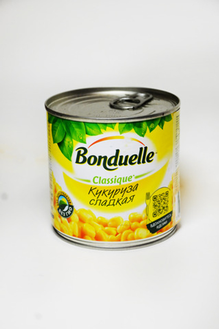 Кукуруза Bonduelle Classique сладкая 340г