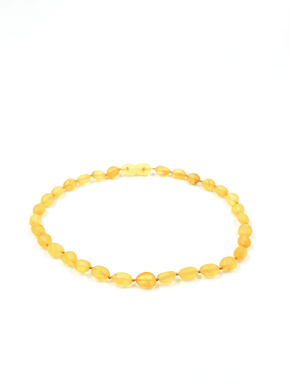 Янтарные бусы для детей