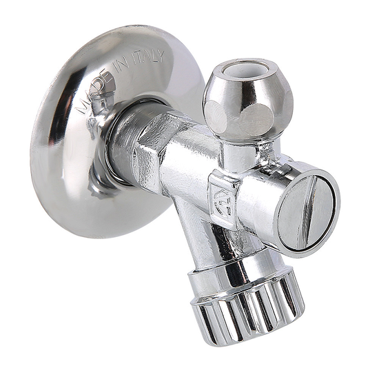 Вентиль c фильтром Valtec VT.282.GBC.0410 1/2"хМ10