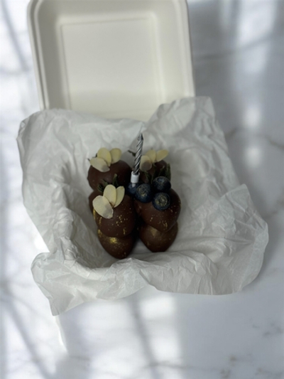 Бенто-торт «strawberry»