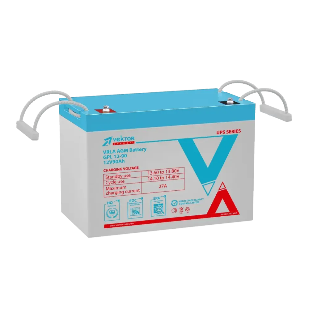 Аккумулятор VEKTOR ENERGY GPL 12-100S