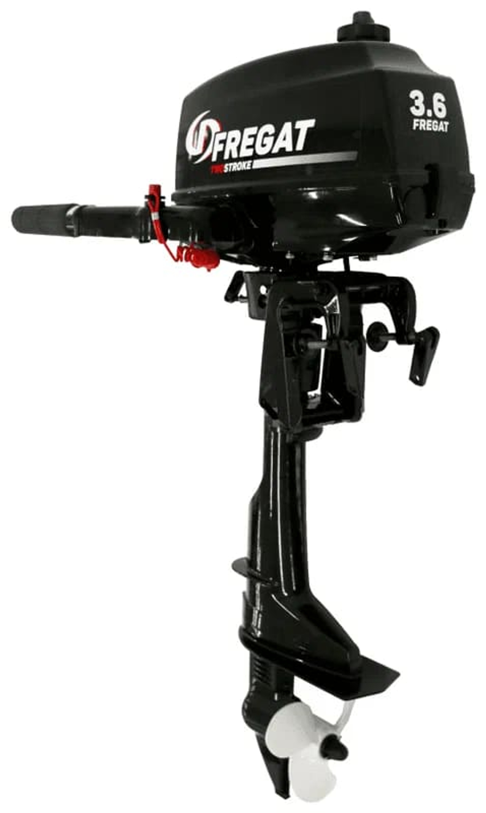 2х-тактный лодочный мотор ФРЕГАТ T3.6BMS