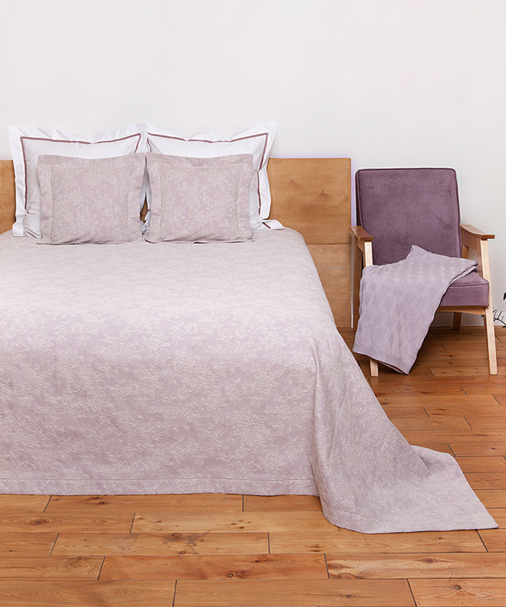 Наволочка декоративная 47х47 Luxberry Spring Time лавандовая