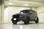 Широкий карбоновый обвес для Mercedes-Benz G-Class W463A/W464 2018+ Мерседес Гелик гелентваген