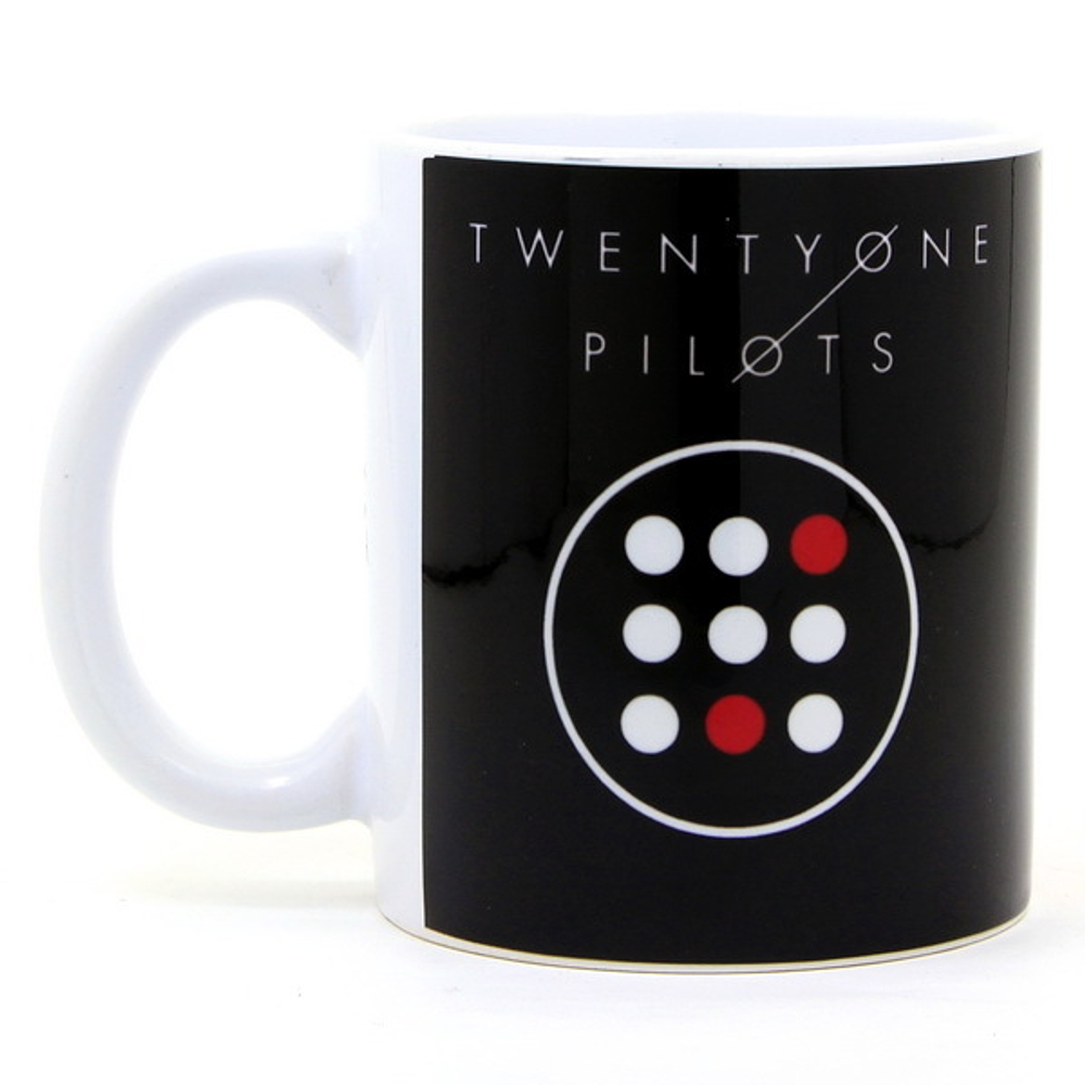 Кружка Twenty One Pilots Blurryface