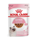 Кусочки в соусе, 85г Kitten для котят до 12 месяцев Royal Canin