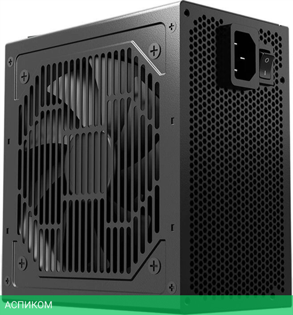 Блок питания PcCooler ATX 650W P3-F650-W1H (P3-F650-W1HWBK0-EU)
