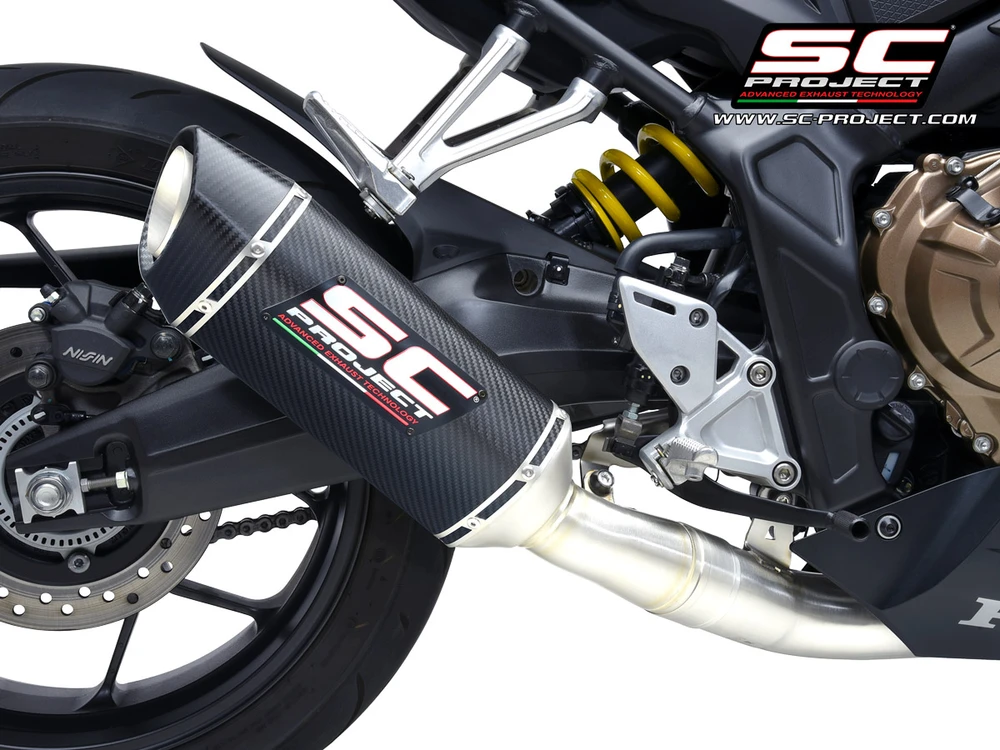 Выхлопная система SC-Project 4-1 Stainless