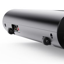 Беговая дорожка DFC AXEFIT TM200-3B, 95 х 40 см, черная