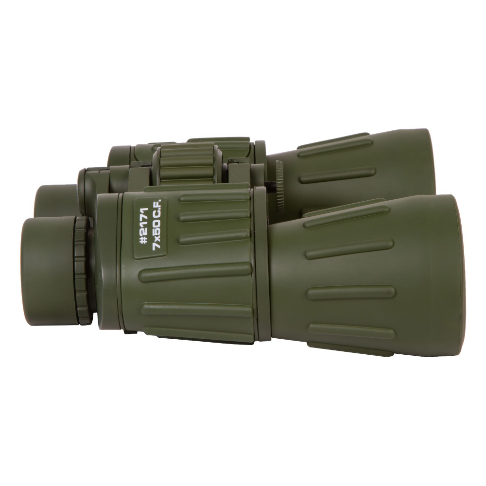 Бинокль Konus Konusarmy 7x50 — поворотно-выдвижные наглазники для удобства использования