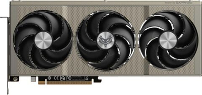 Видеокарта Sapphire AMD  Radeon RX 9060XT 11350-01-20G NITRO+AMD RADEON RX 9060 XT GAMING OC 16GB DUAL 16ГБ Nitro+, GDDR6, OC,  Ret