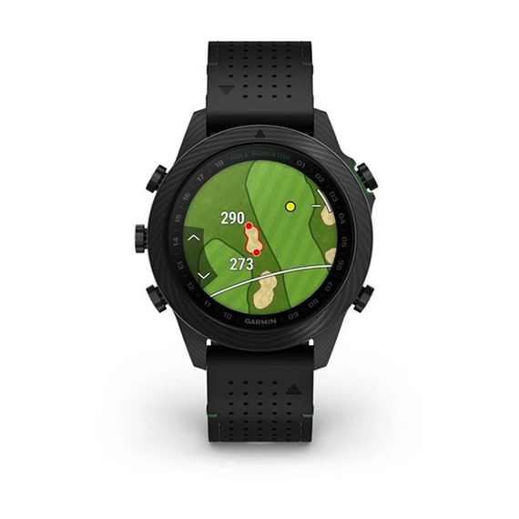 Умные ч​асы Garmin MARQ Golfer (Gen 2) Carbon Edition 46 мм 010-02722-21