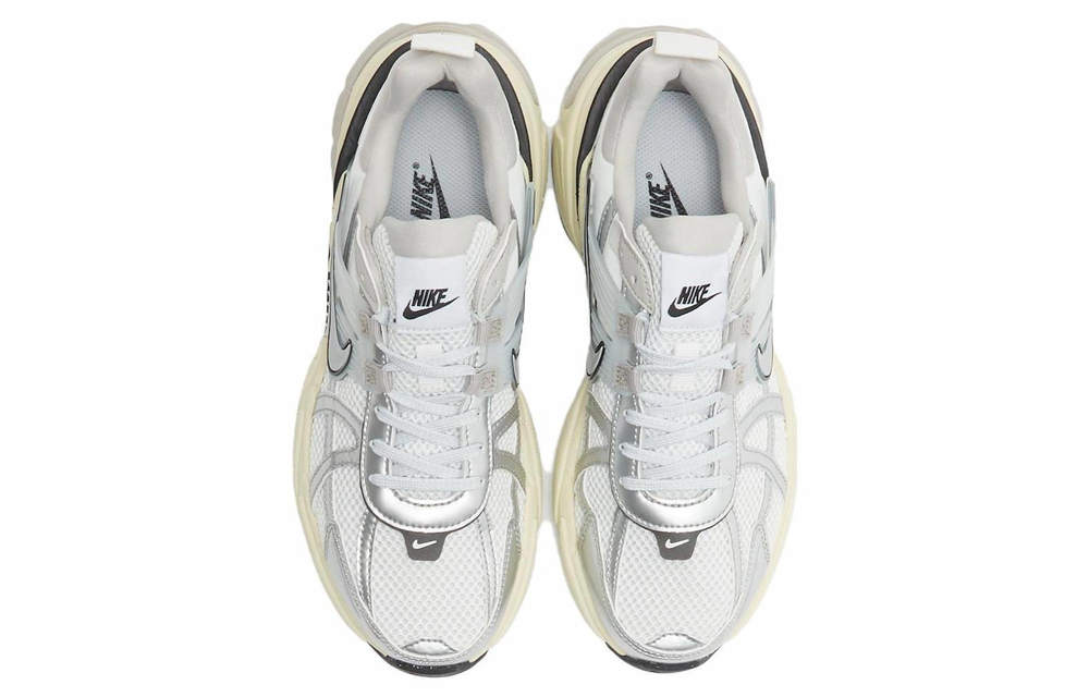 Кроссовки Nike V2K Run Runtekk "Summit White Metallic Silver" (Женская размерная сетка)