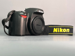 Nikon D40 55.000 кадров