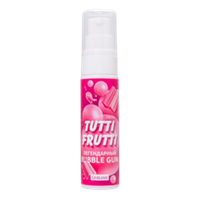 Tutti-Frutti Легендарный Bubble Gum - съедобная смазка