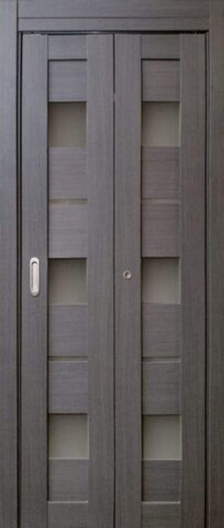 Межкомнатные двери, FORET-книжка, Дуб грей